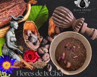 Flores de Ix Chel Guatemalan Ceremonial Grade Cacao