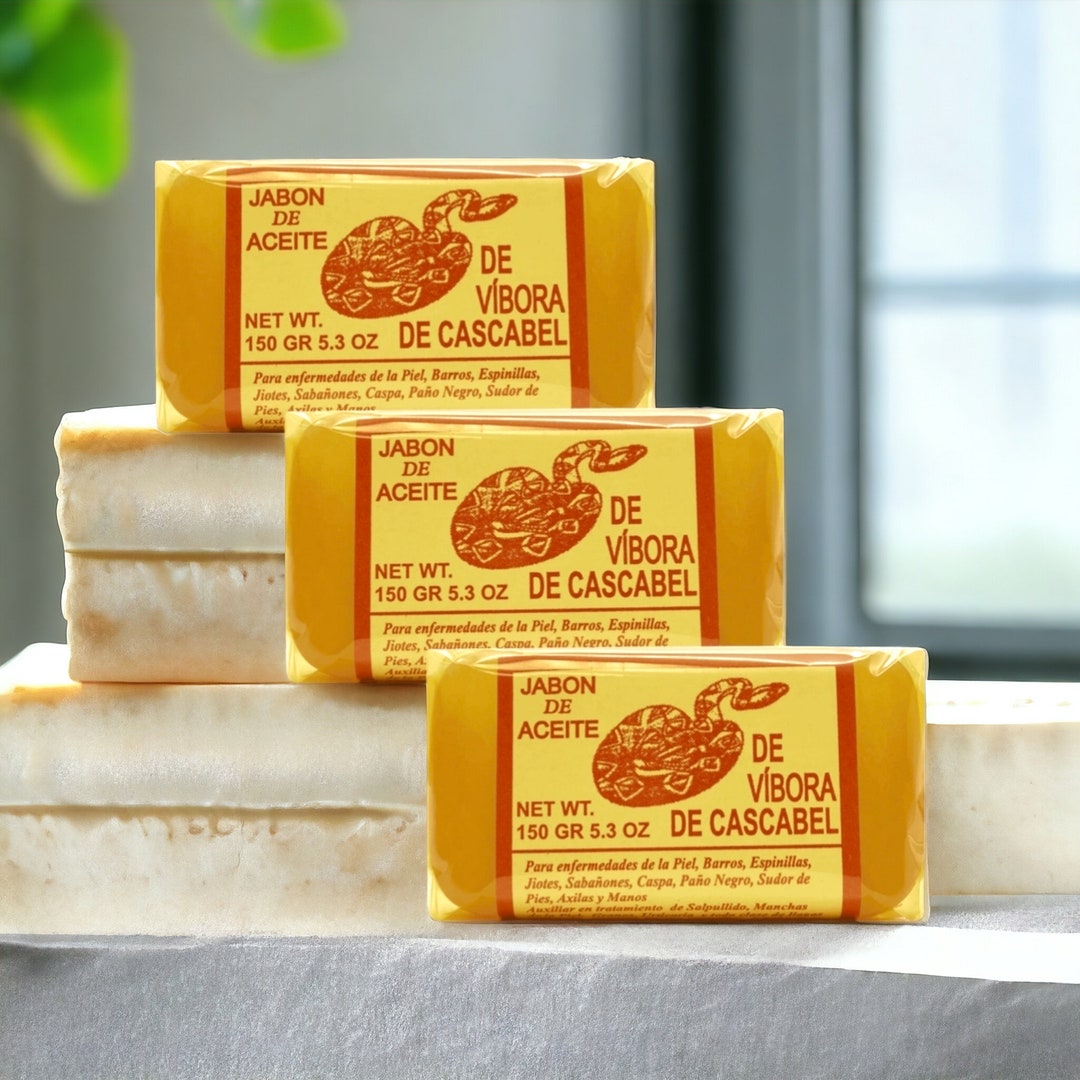 Rattlesnake Oil Soap/jabon De Aceite De Vibora De Cascabel Etsy