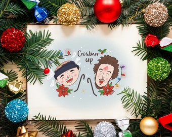 Wet Bandits Fine Art Print Home Alone Print Christmas Art Home Alone Art Home Alone Gift