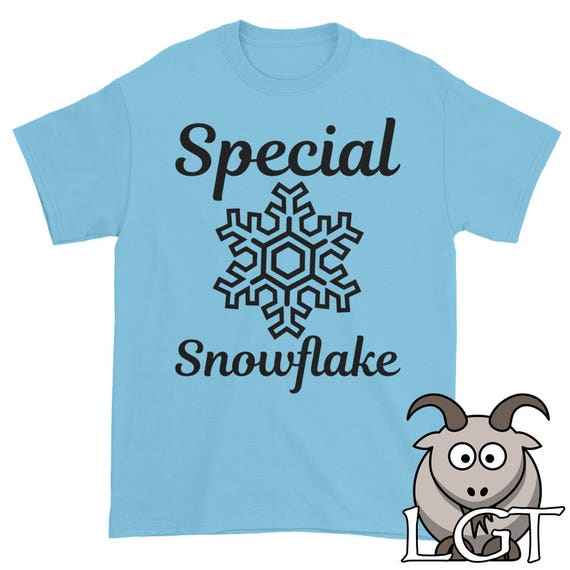 snowflake t shirt political