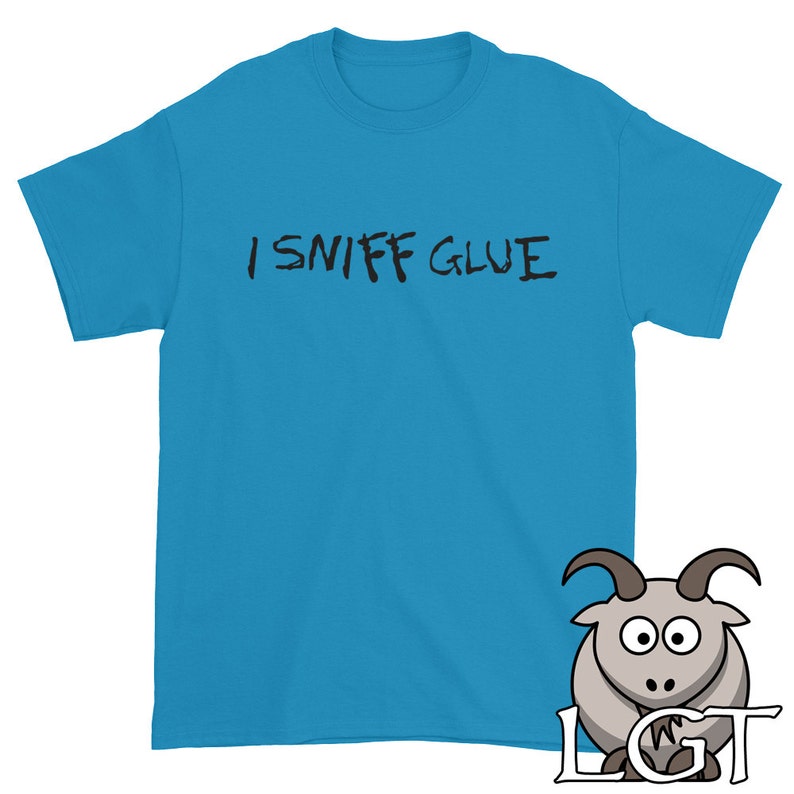I Sniff Glue camisa pegamento Sniffer camisa camisa de Etsy España
