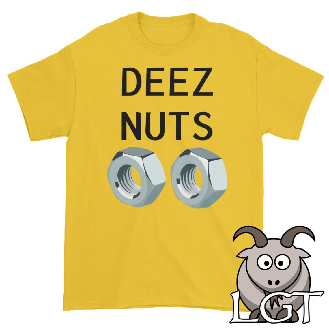 Deez Nuts Shirt Funny Shirts Funny T Shirts Nuts and Bolts Etsy UK