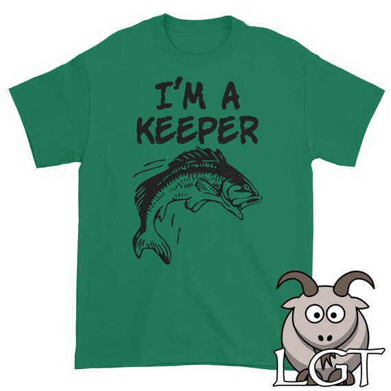 Download I'm a Keeper Shirt Fishing Shirt Fisherman Shirt | Etsy