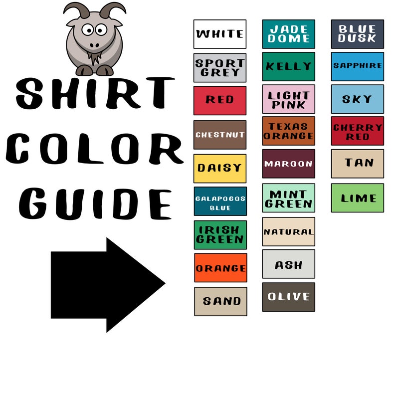 turtle shirt size chart