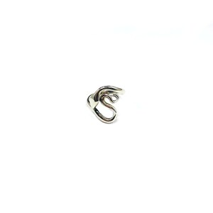 Minimalist SNAKE Serpent Statement Sterling SILVER Ring Wraparound Cutout Cut Out Jewelry Boho Bohemian Size  6 7 8