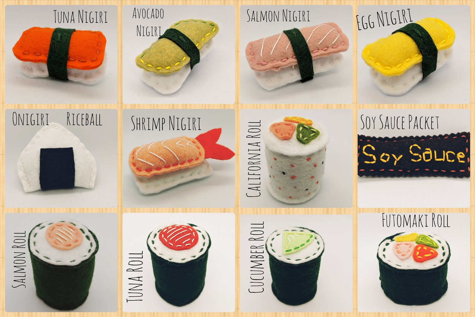 Sushi Roll Cat Toy with Catnip and Rattle Etsy