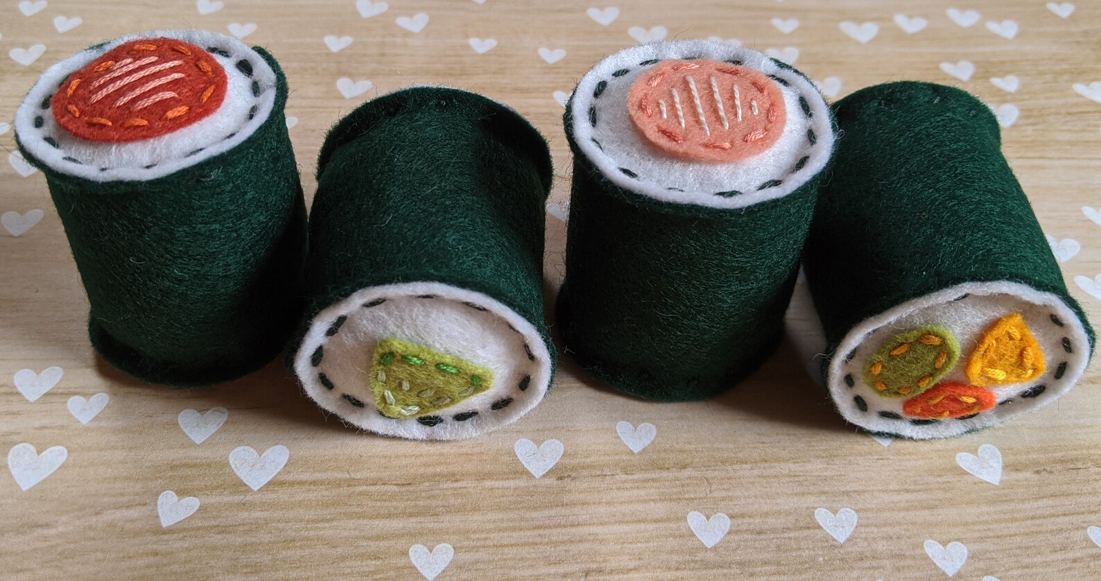 Sushi Roll Cat Toy with Catnip and Rattle Etsy