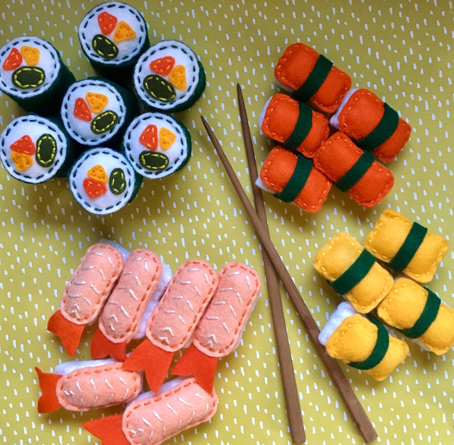 Sushi Roll Cat Toy with Catnip and Rattle Etsy