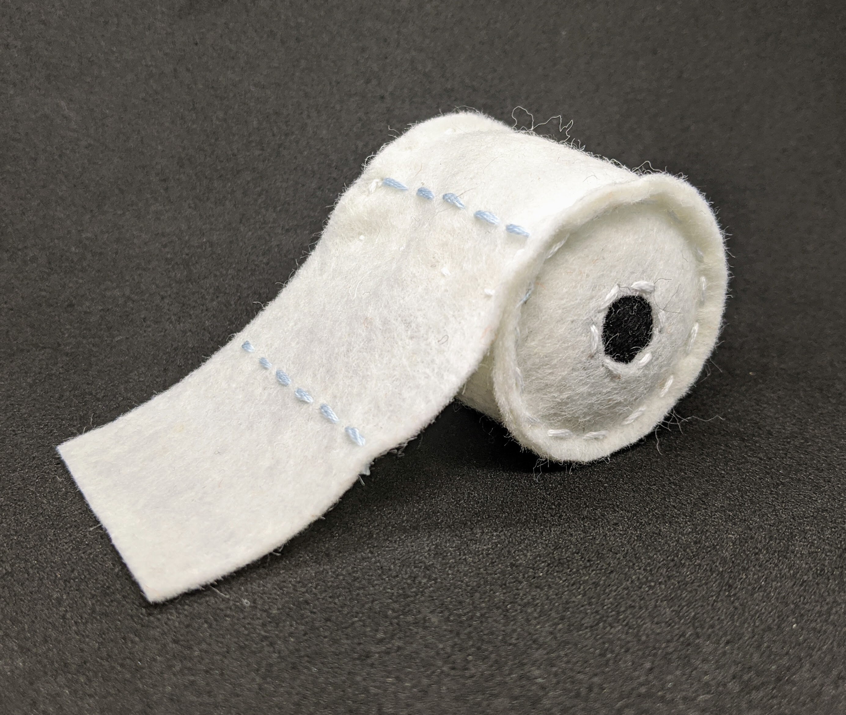 Toilet Paper Roll Cat Toy With Catnip and Rattle Etsy