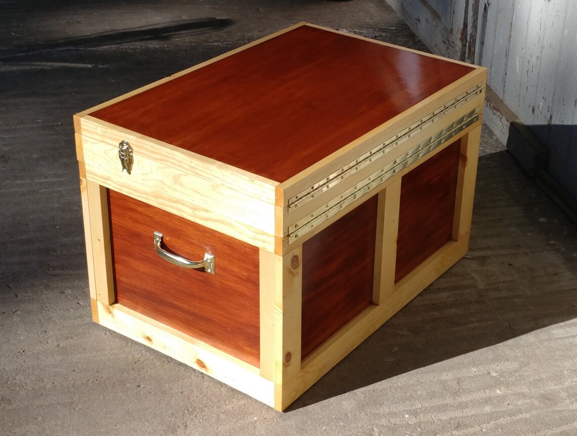 Equine Tack Trunk Etsy