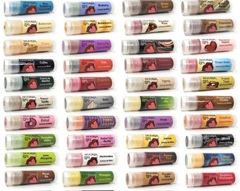 M to P - Hooker Lips Luxury Lip Balm *Flavours M-P*