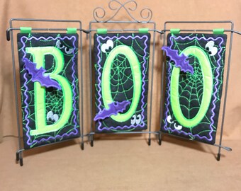 Halloween table top display