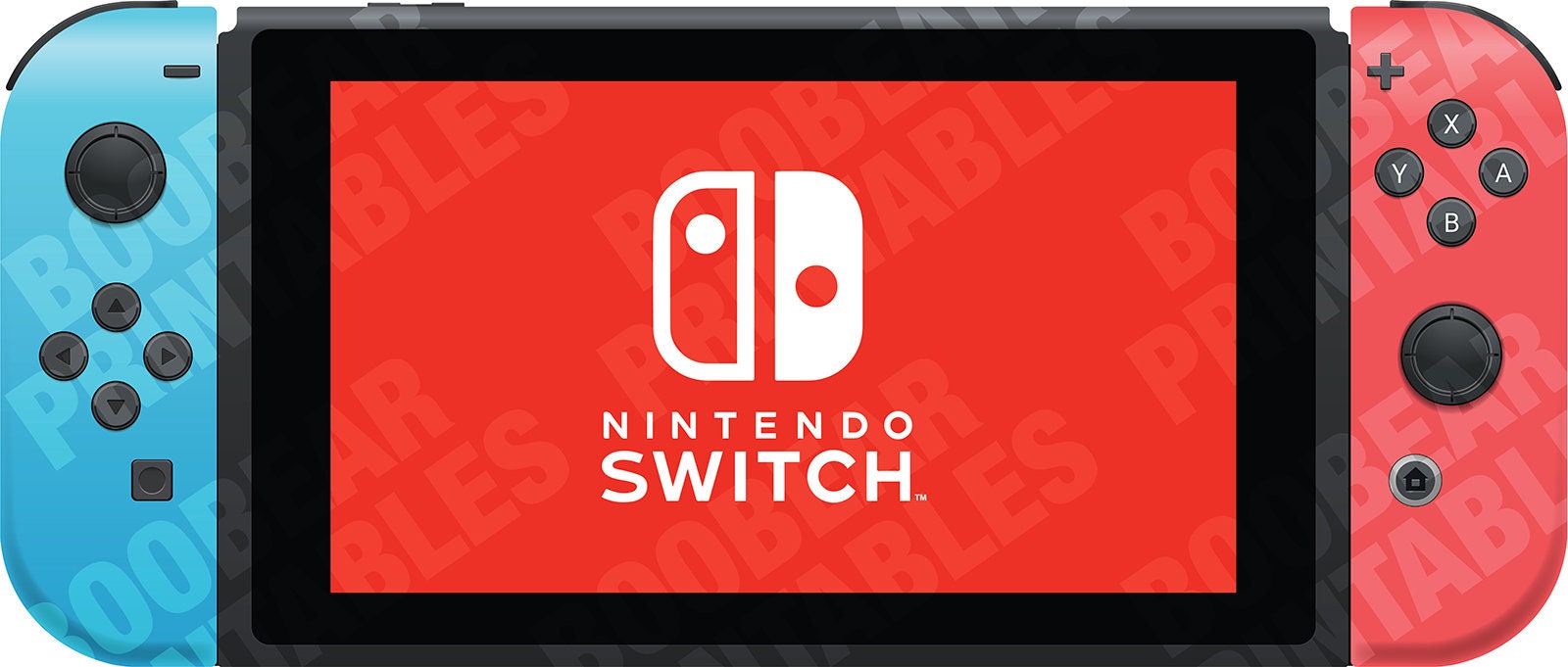 Nintendo Switch Photo Prop Frame Video Game Party Prop Etsy