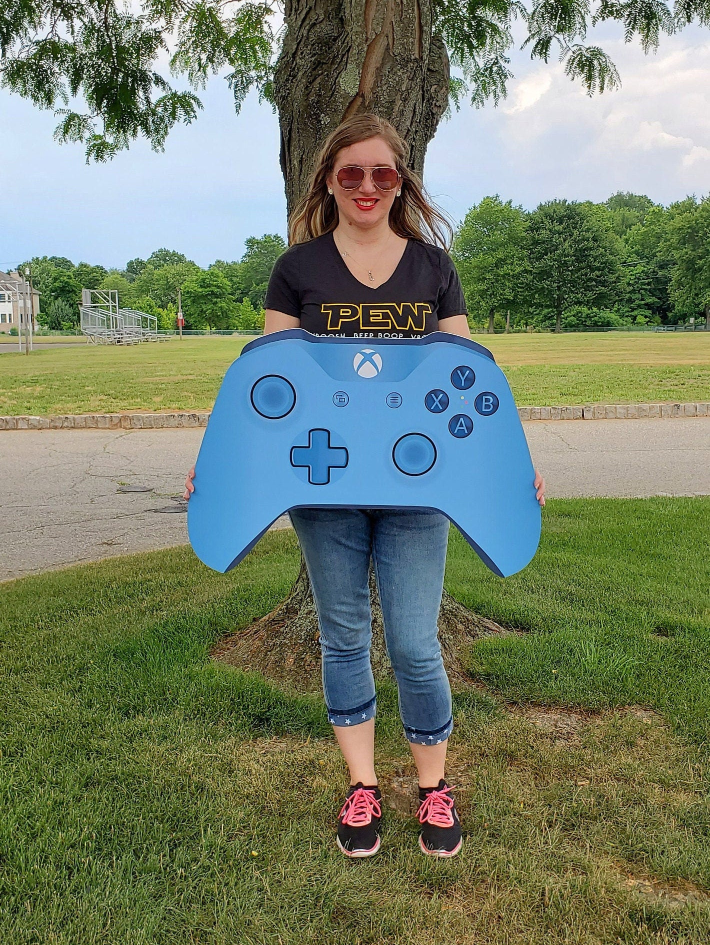 Xbox One Controller Photo Prop Frame Video Game Party Prop Etsy