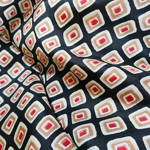 Men&#39;s silk scarf silk scarf men&#39;s scarf men&#39;s scarf 100% Habotai silk scarf for tying pure silk black dots