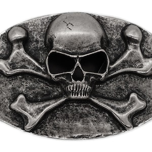 Belt buckle with skull Skull Buckle