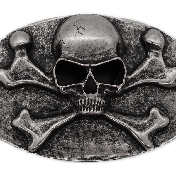 Gürtelschliesse mit Totenkopf  Skull Buckle