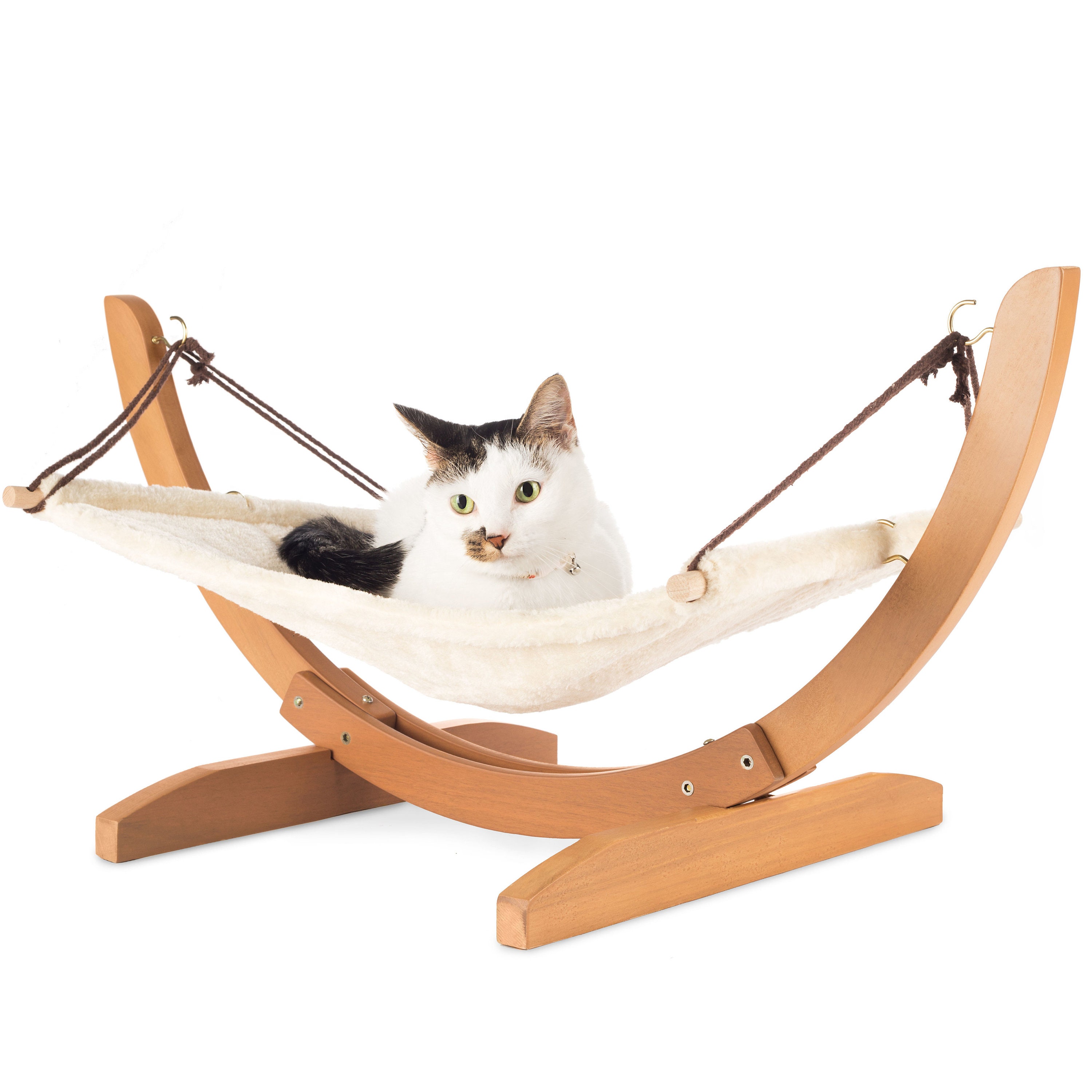 outdoor cat hammock