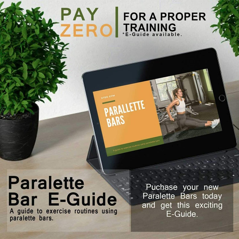 XL Parallette Bars Versatile Push Up & Dip Bars for Strength Etsy