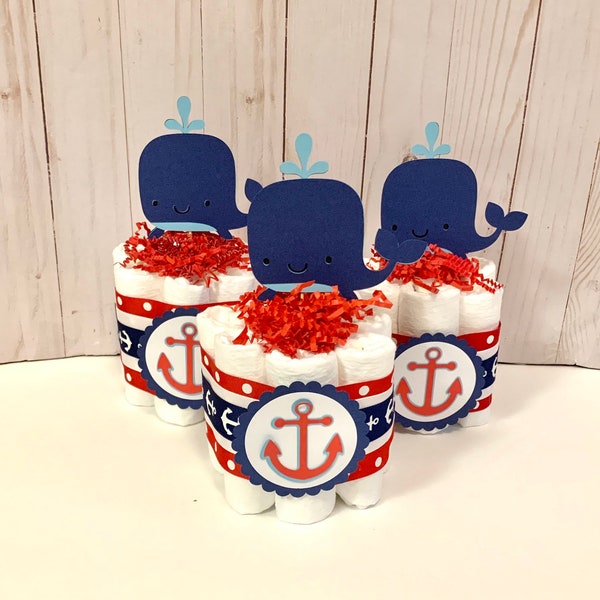 Anchor Diaper Cake Etsy