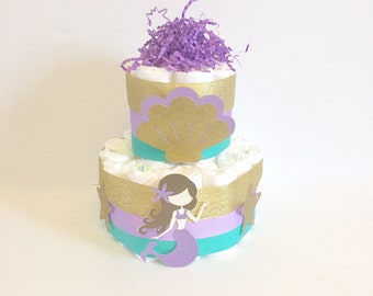 Under The Sea Diaper Cake Etsy