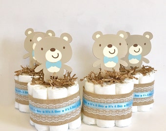 small teddy bears for centerpieces