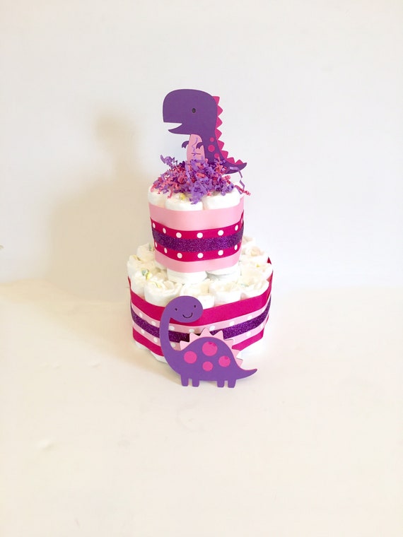 dinosaur diaper cake ideas