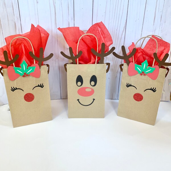 Christmas Goodie Bag Etsy