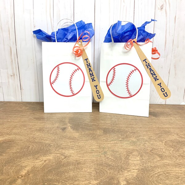 Baseball Goodie Bags Etsy