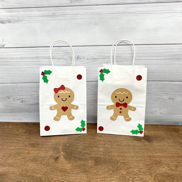 Christmas Goodie Bag Etsy