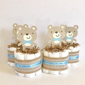 teddy bear baby shower boy