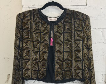 glitzy evening jackets