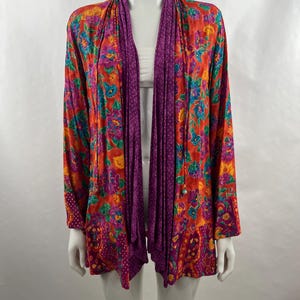 Carole Little Kimono - Etsy