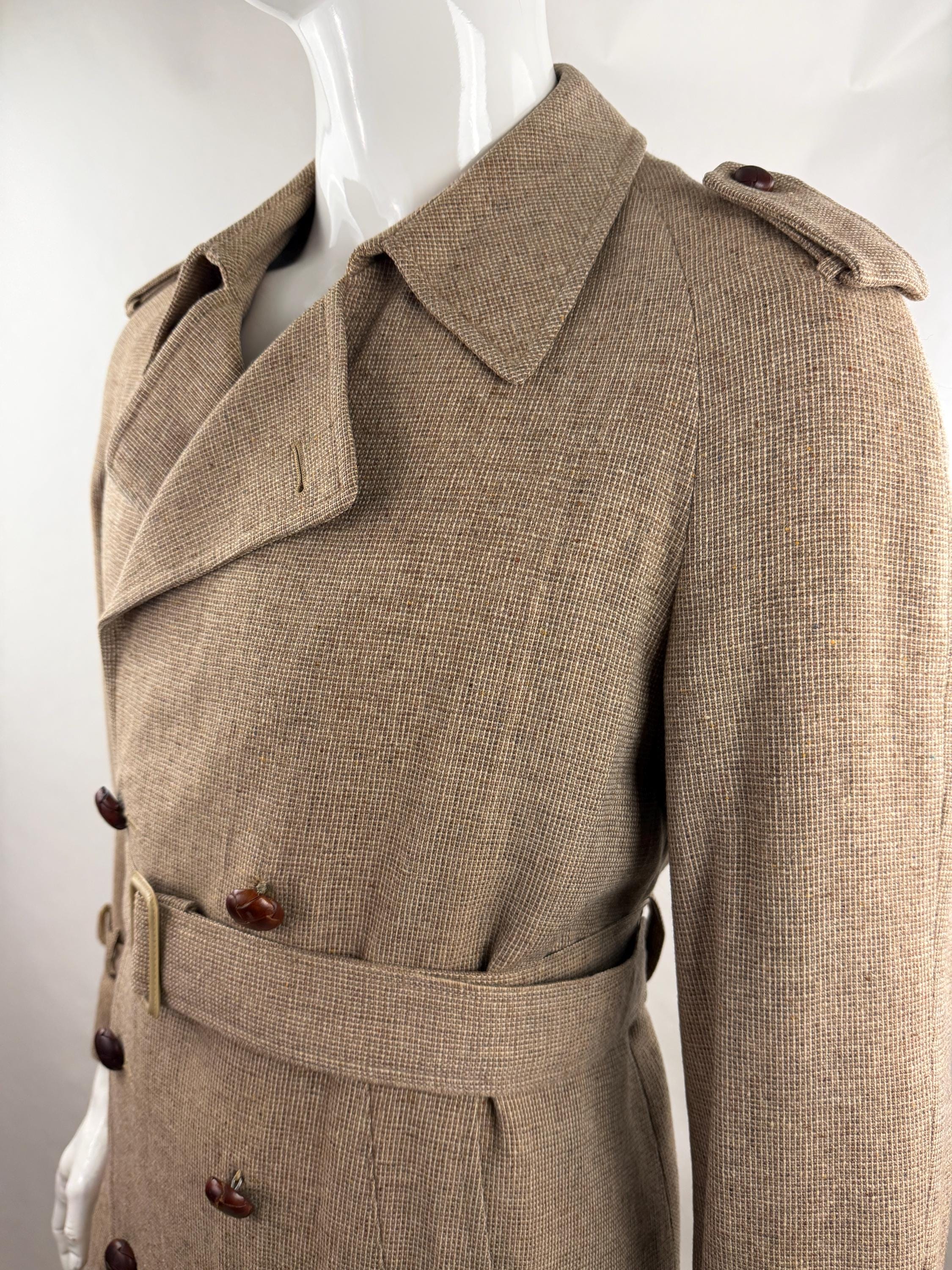 Christian Dior Monsieur Trench Coat - Etsy