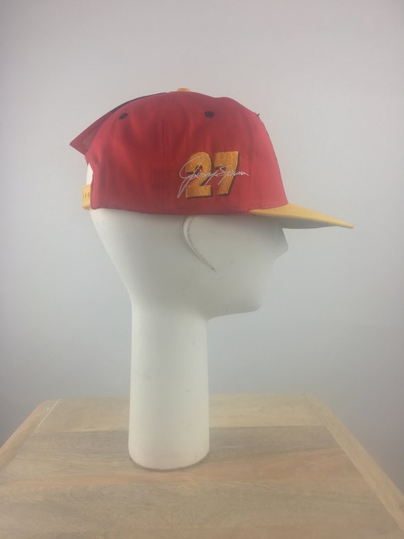Vintage 90s Nascar Mcdonald's Racing Team Snapback Hat - Etsy