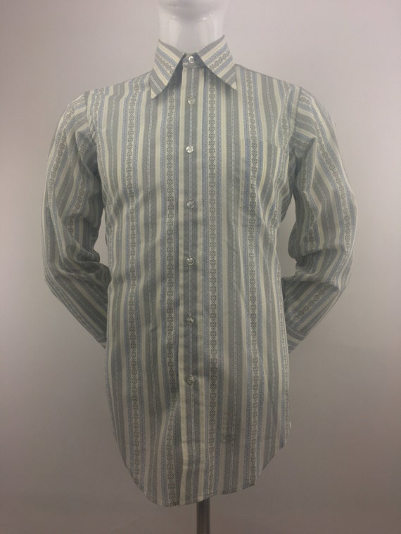 1980's John Weitz for Excello Button Down Shirt|M… - image 1