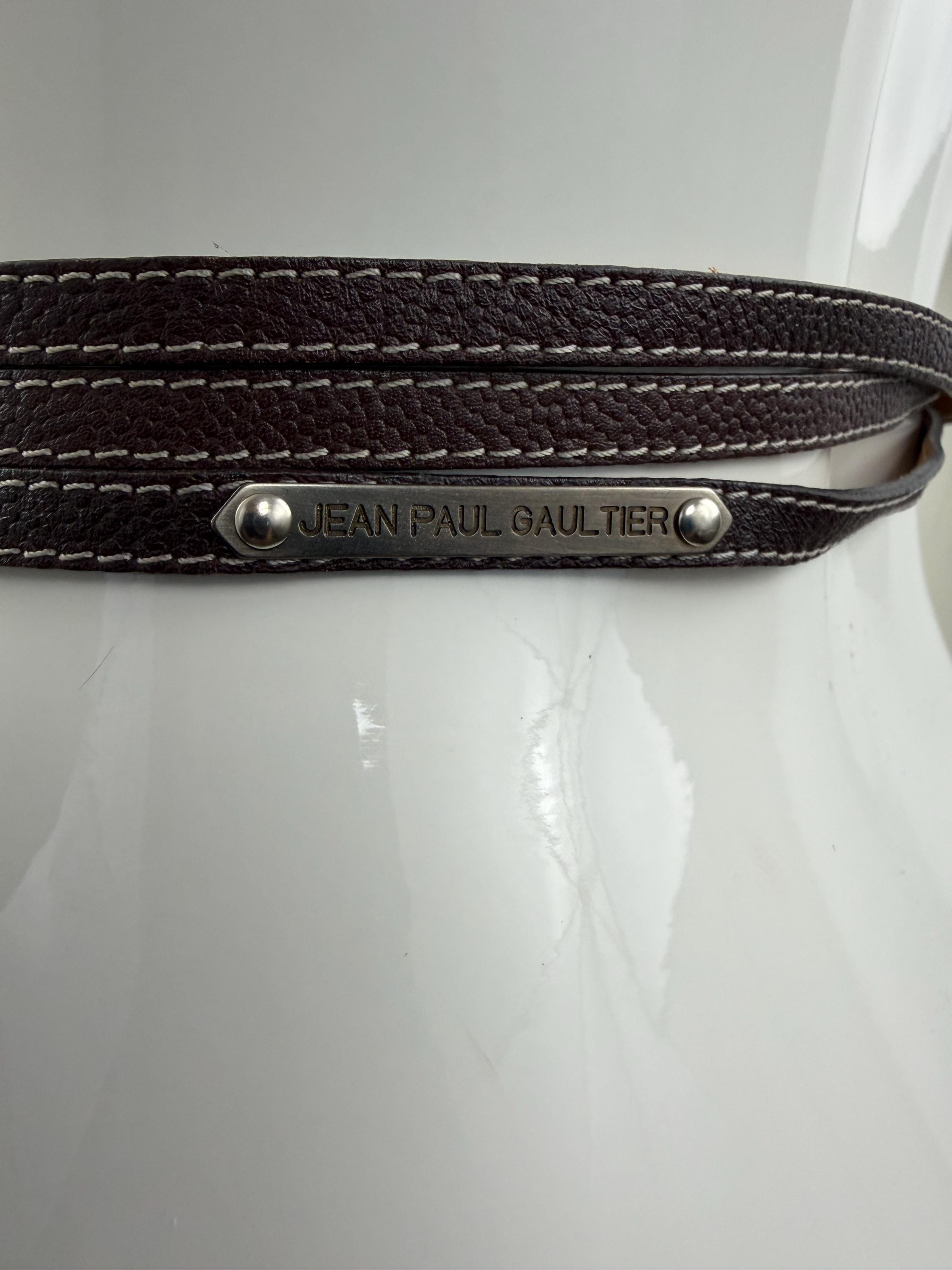 Jean Paul Gaultier Belt - Etsy