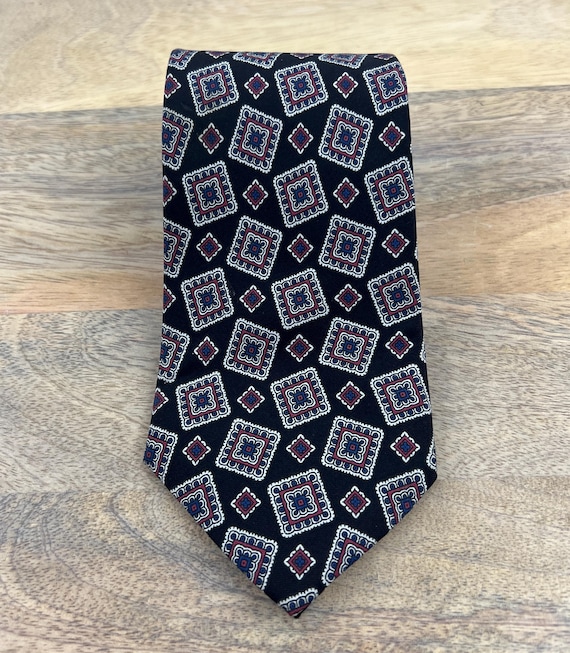 2 cravates vintage en soie, de marques. En lot, ou au détail - Vêtements