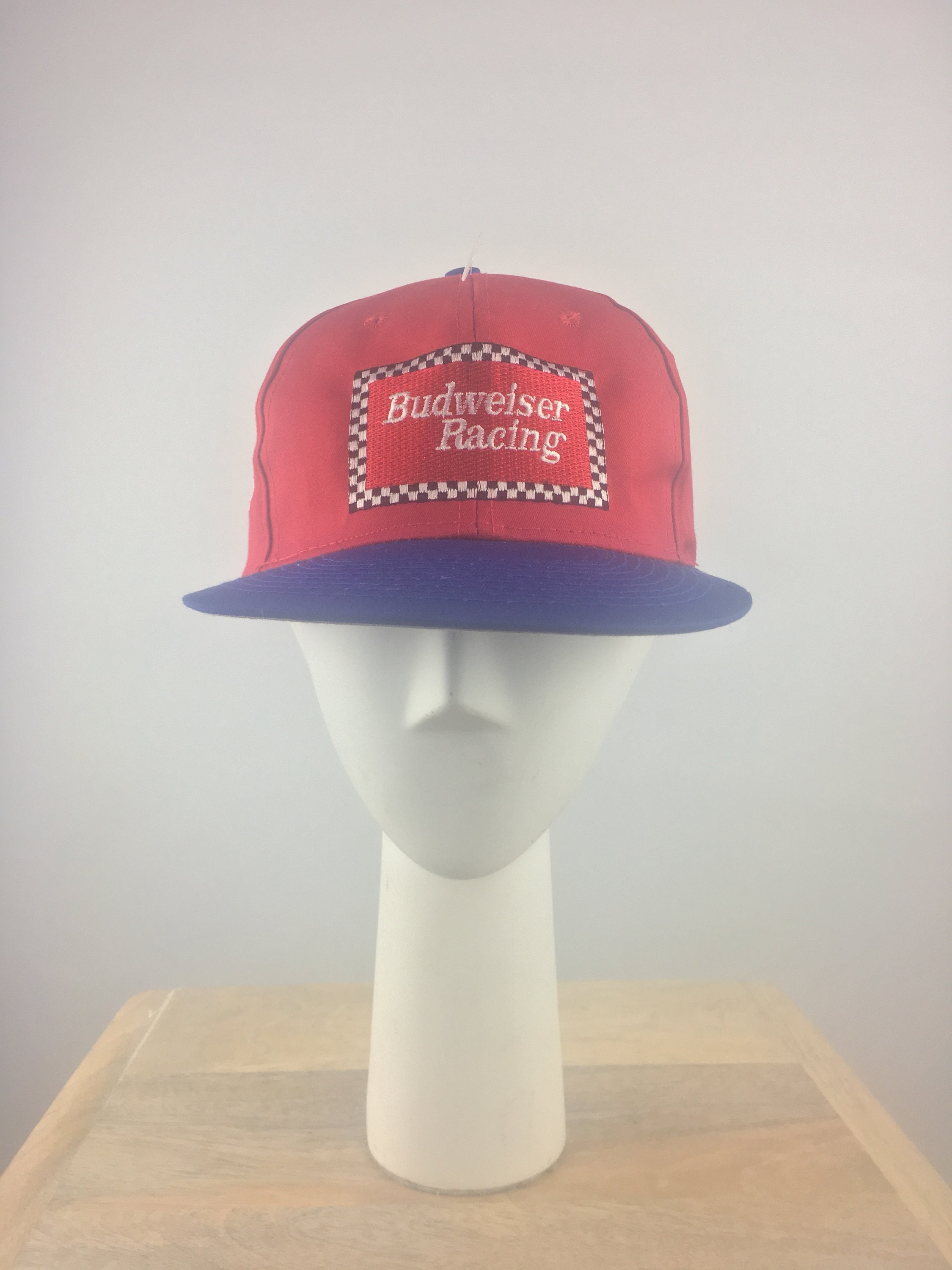 80s Budweiser Racing Tracker Cap