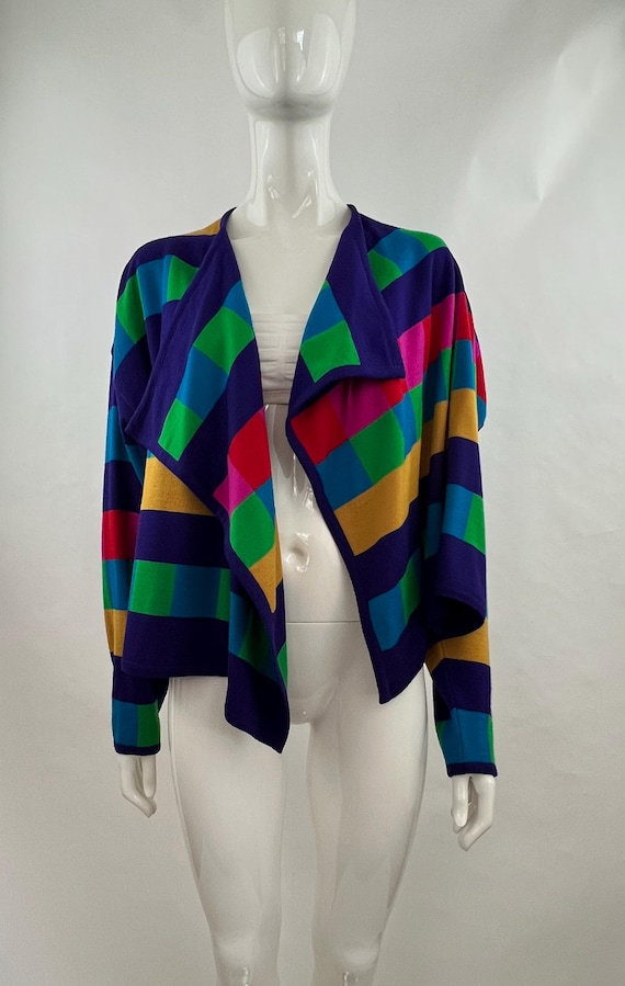 90年代風エスカーダ バイ マーガレサ レイのカラフルステートメント