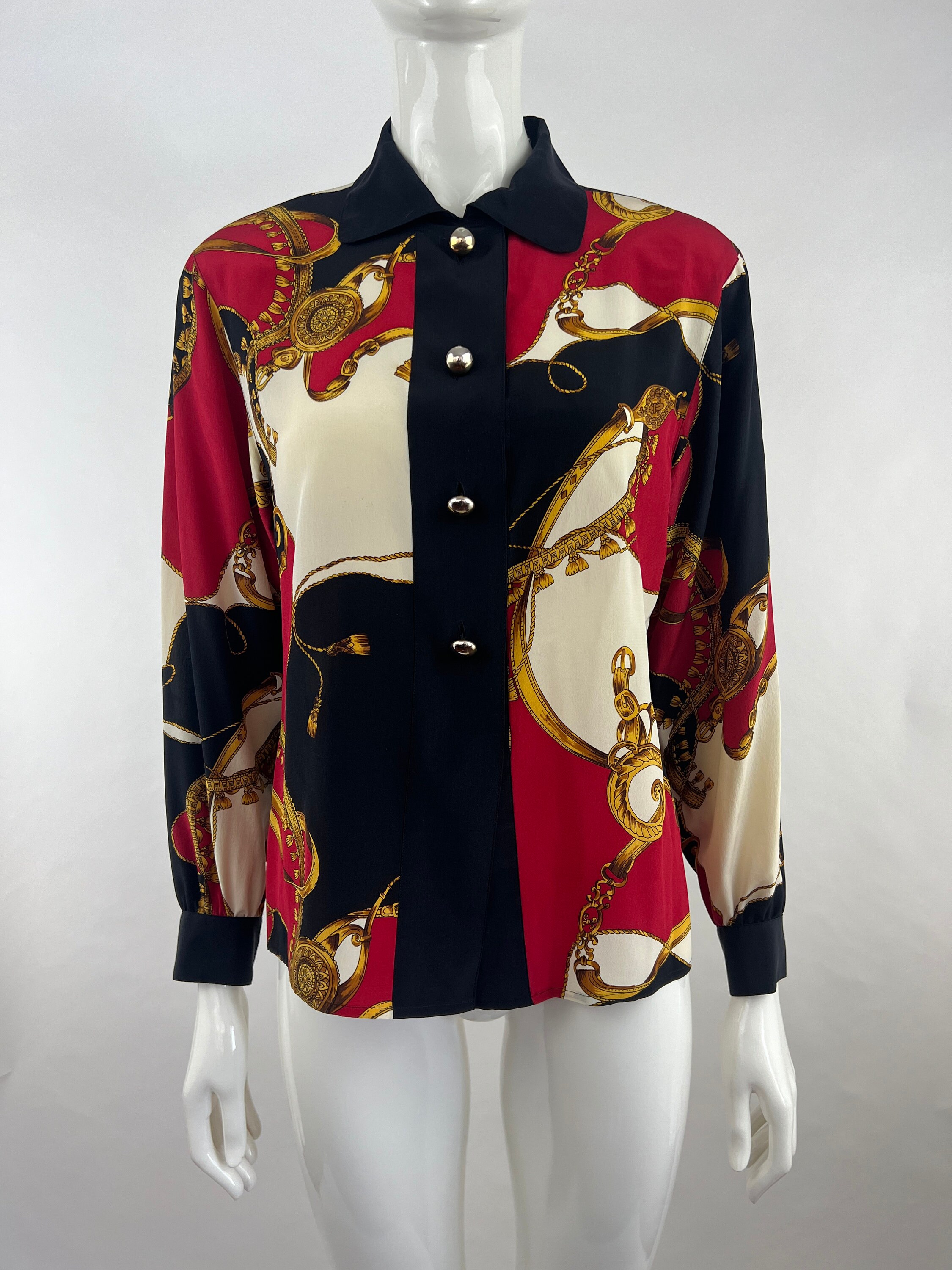 Lochie - 【美品】French 1900 handmade blouse French_style_linen_blouse-