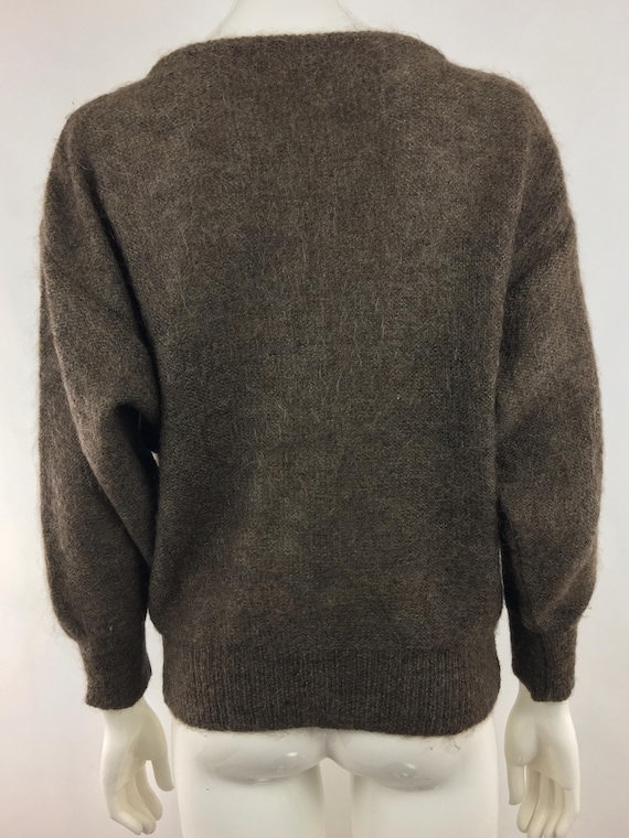 Royal Dawn Mohair Sweater