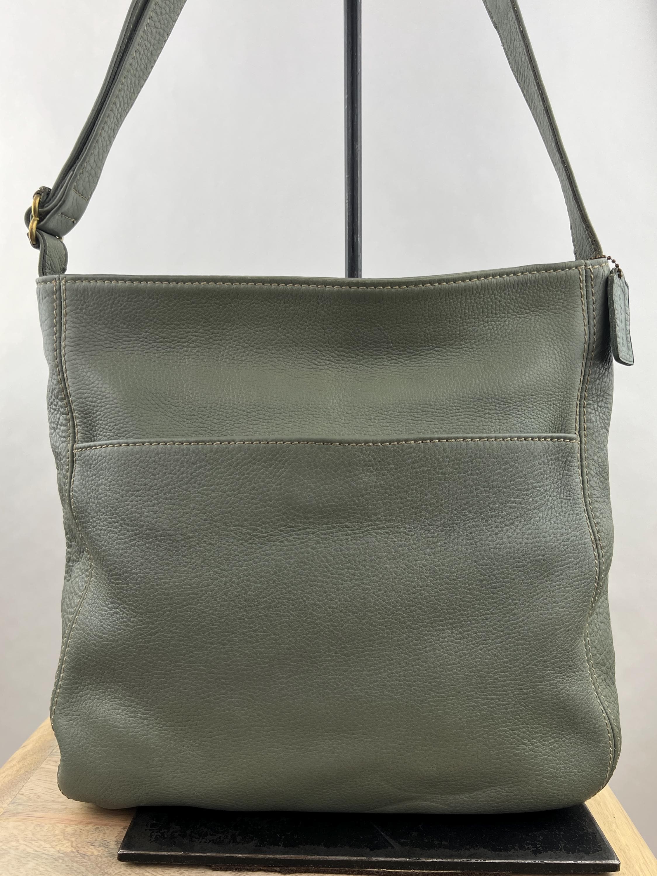 90's Coach Sonoma Collection Leather Shoulder Bag L58-4920