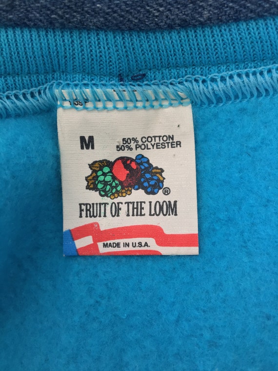 1980s Upcycled Denim Jacket: Vintage Southwestern… - image 9