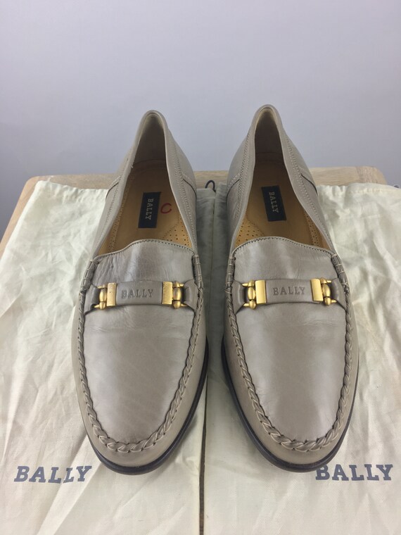 bally slip on shoes