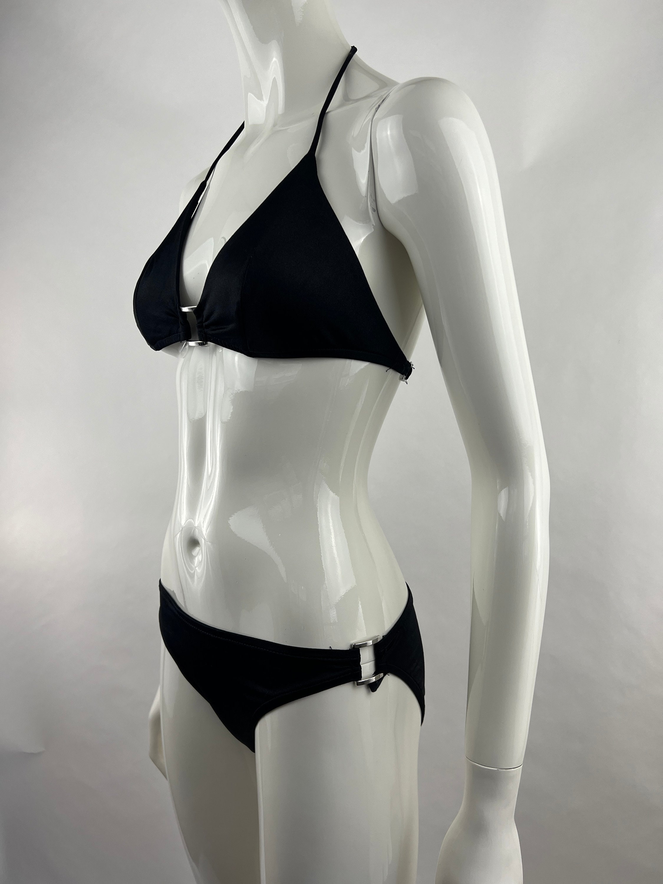 【as\"on】25ss MUZ BIKINI SET Generic Men's Fashion Summer Two Piece Swimsuit Men White