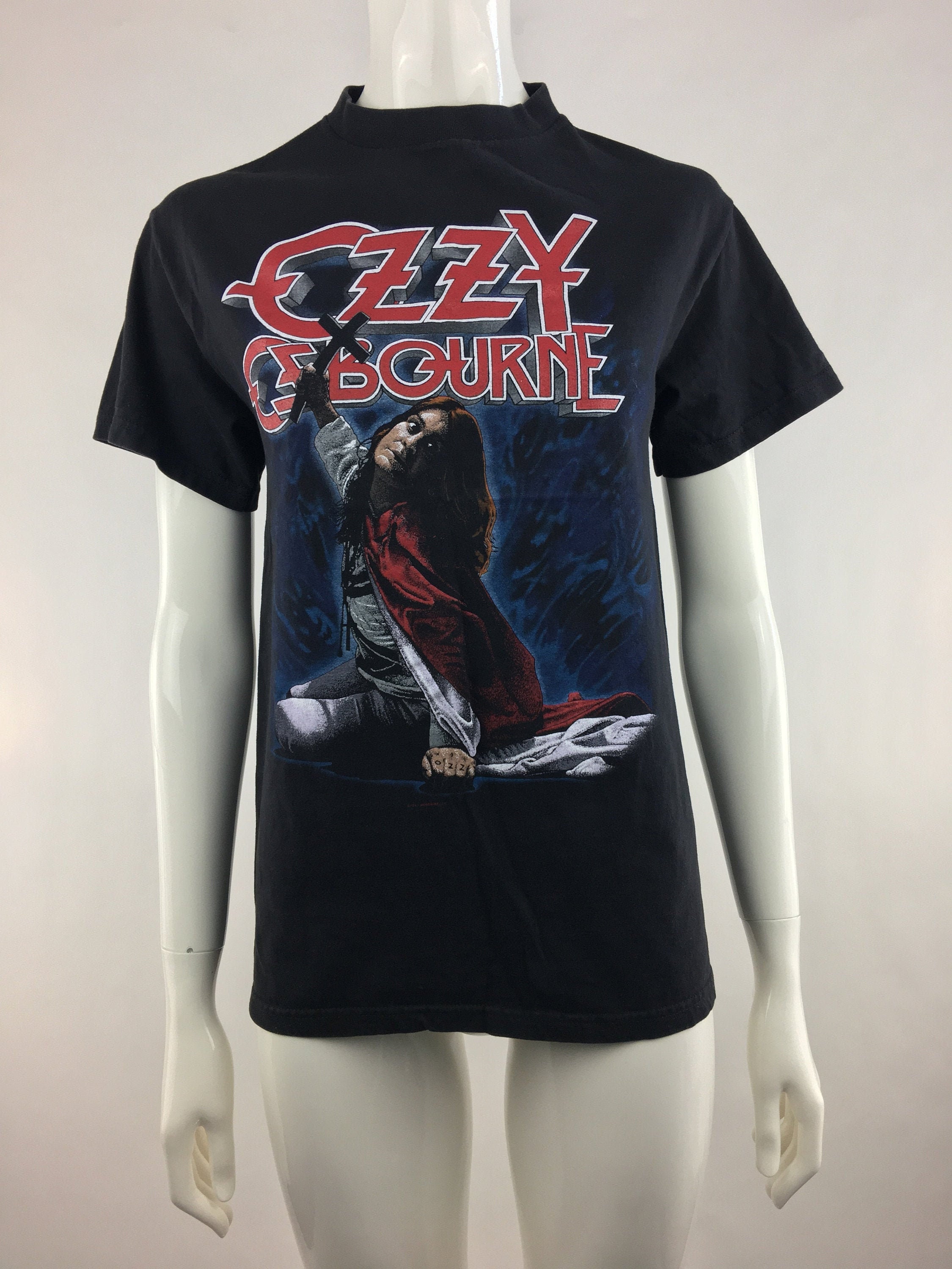 BIBLE OF OZZ /OZZY OSBOURNE/Tシャツ 1990 Tennessee River Ozzy Osbourne Blizzard of Ozz T-shirt|vintage