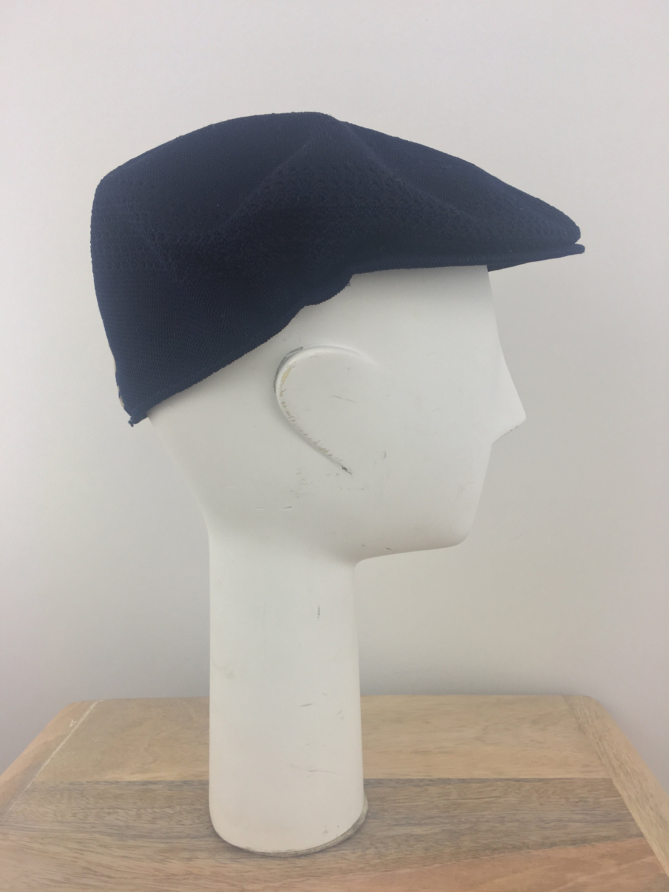 Kangol Navy Blue Stingy Brim Tropic 