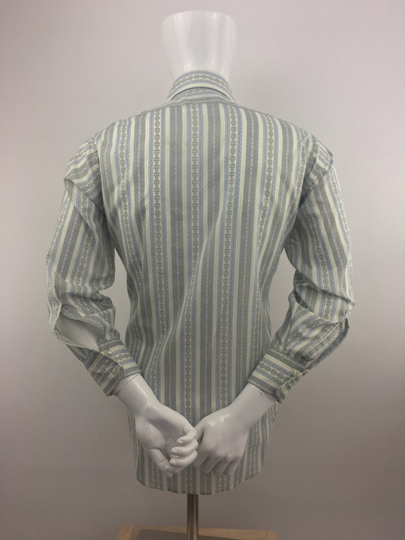 1980's John Weitz for Excello Button Down Shirt|M… - image 7