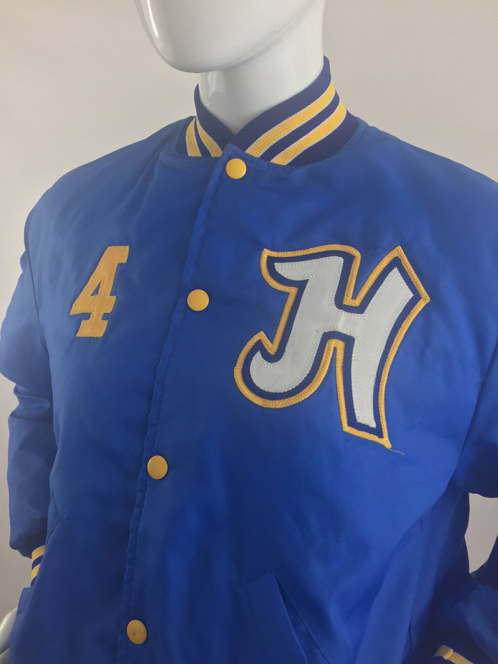 holloway jackets embroidered